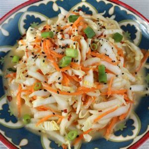 Kimchi Salad